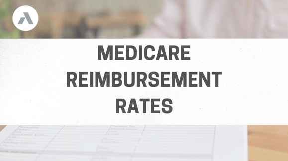 2020 Medicare Reimbursement Rates